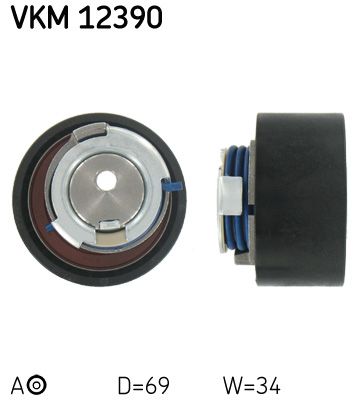 Obrázok Napínacia kladka ozubeného remeňa SKF  VKM12390